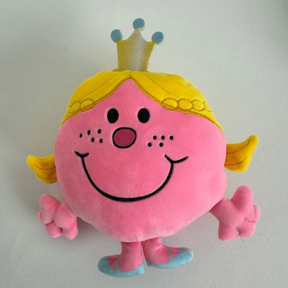 This large cuddly Little Miss Princess is a soft toy fit for royalty.